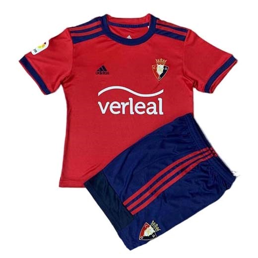 Tailandia Camiseta Osasuna Niño 1st 2021-2022